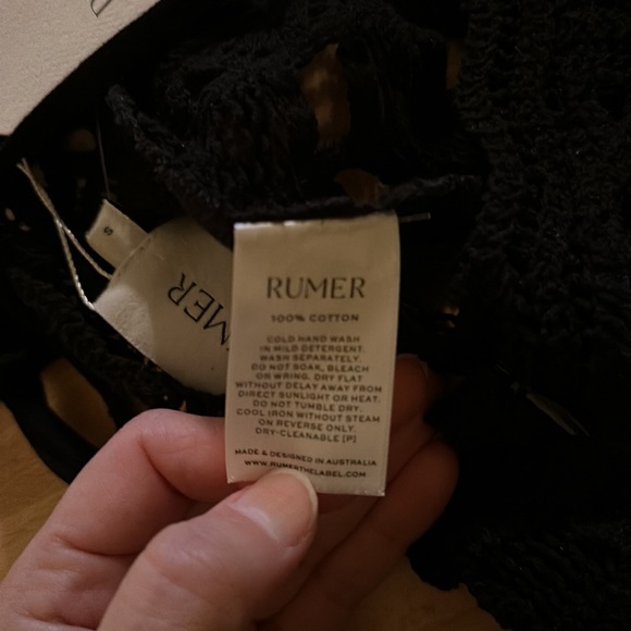NWT Rumer Ines Maxi - Picture 8 of 8
